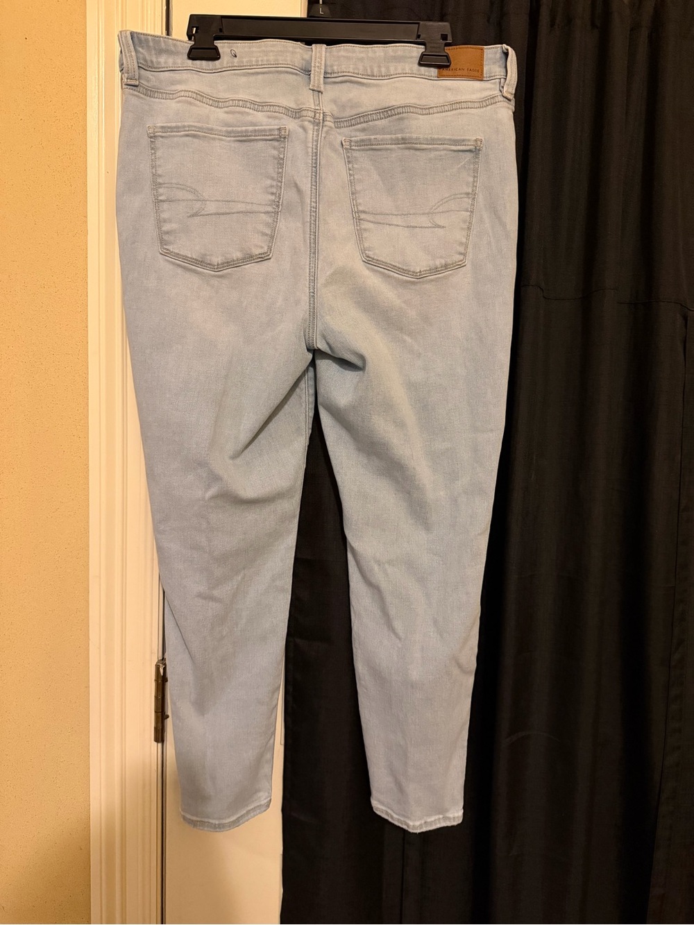 American Eagle high rise jeggings 14 short